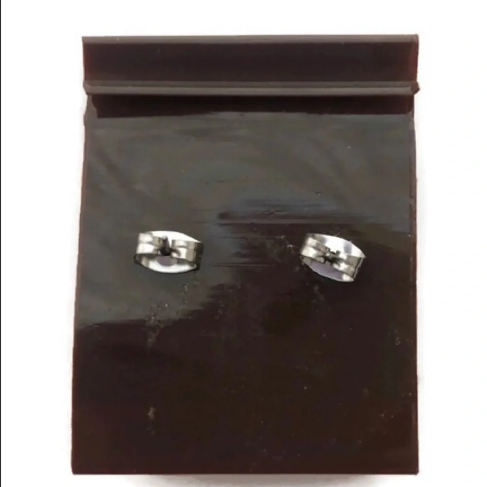 70s Gold Wave Earrings NWT Vintage K&M